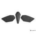 LUIMOTO TANK LEAF SPORT Tank Pads for the Triumph DAYTONA 765 / 675 (13-18) & STREET TRIPLE Rx (15-16)